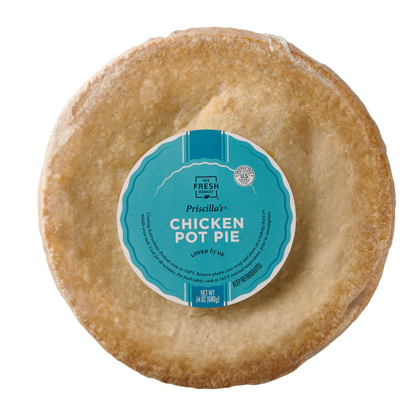 The Fresh Market Chicken Pot Pie Same-Day Delivery or Pickup | The ...