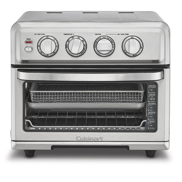 Cuisinart Stainless Steel Air Fryer Toaster Oven With Grill