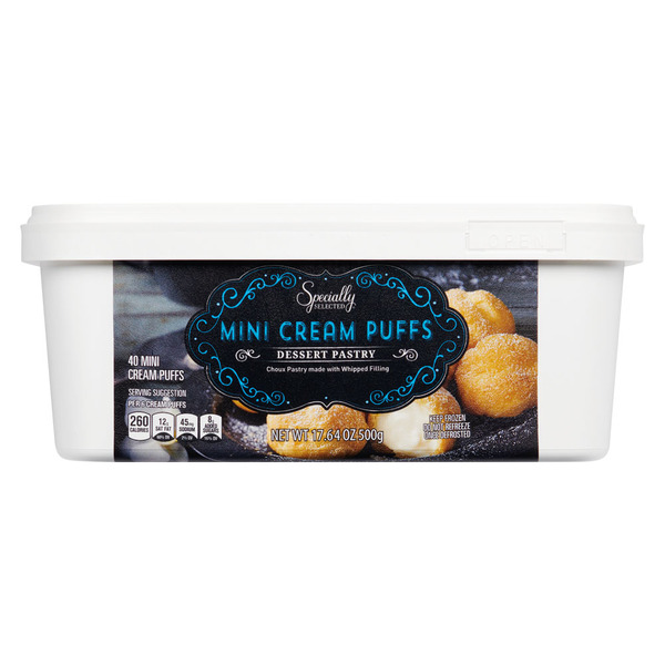 Specially Selected Mini Cream Puffs Same-Day Delivery or Pickup | ALDI