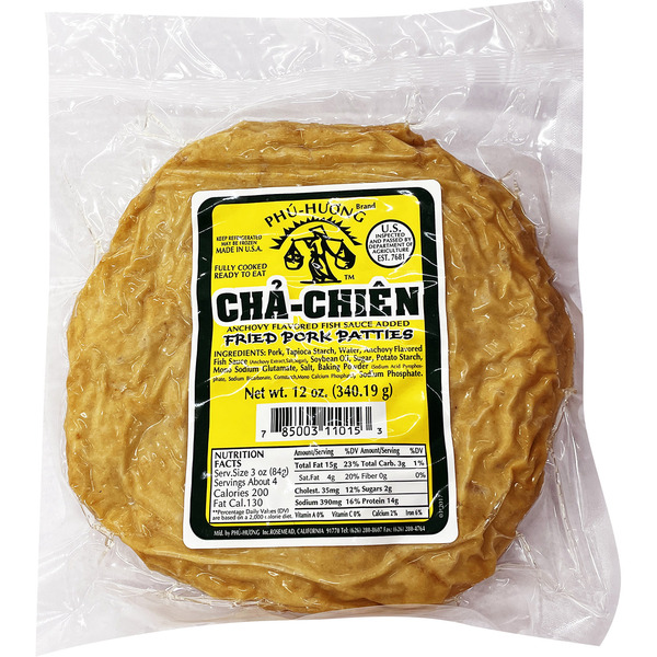 Phu Huong Cha-Chien Fried Pork Patties
