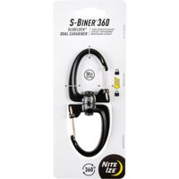 Nite Ize S-Biner 360 SlideLock Dual Carabiner