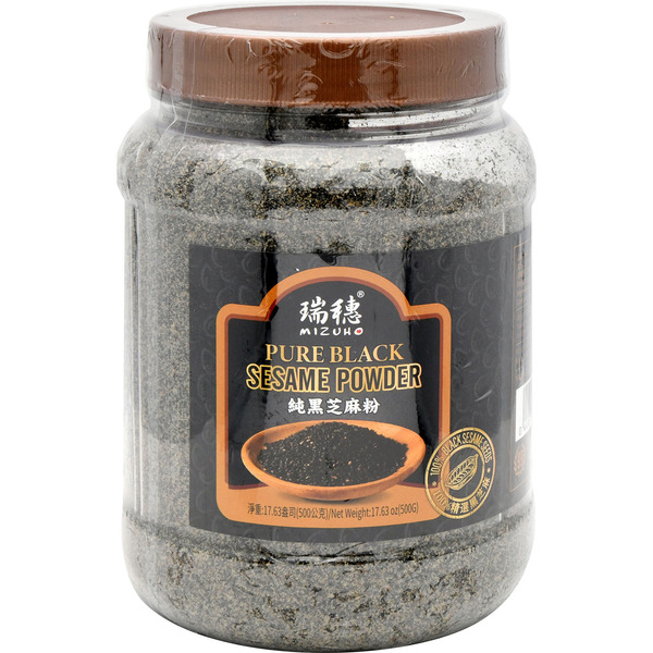 Mizuho Pure Black Sesame Powder