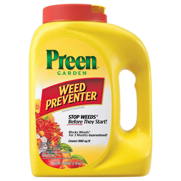 Preen Garden Weed Preventer 5.6-lbs. 900-sq ft Pre-Emergent Herbicide