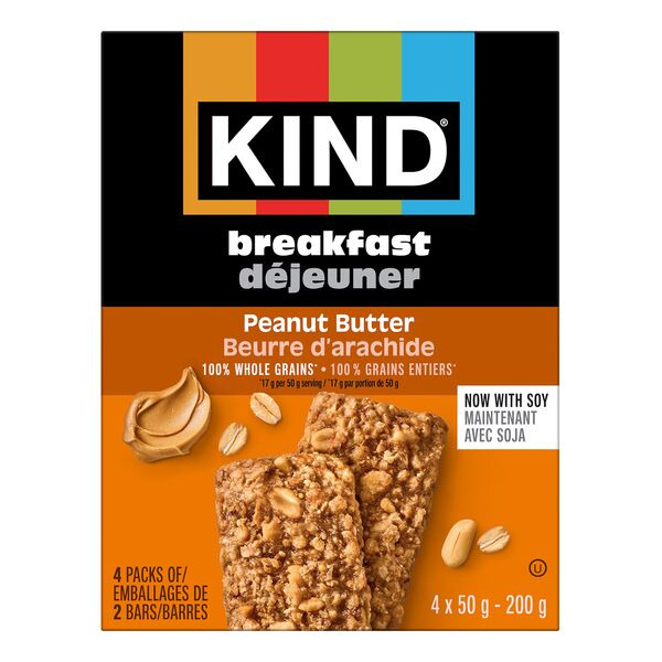 Food Basics KIND Peanut Butter Breakfast Bars Same-Day Delivery | Instacart