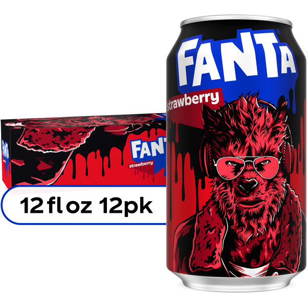 Fanta Strawberry Soda Same-Day Delivery | Family Dollar
