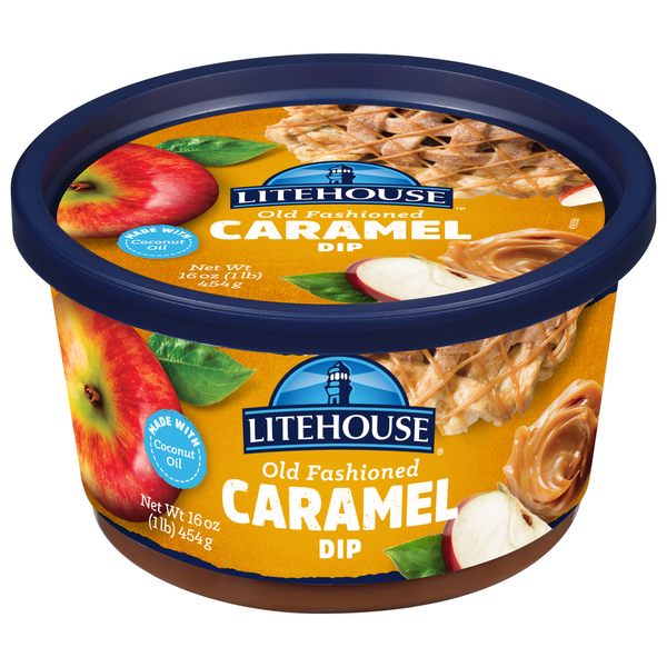 Litehouse Dip, Old Fashioned Carmel