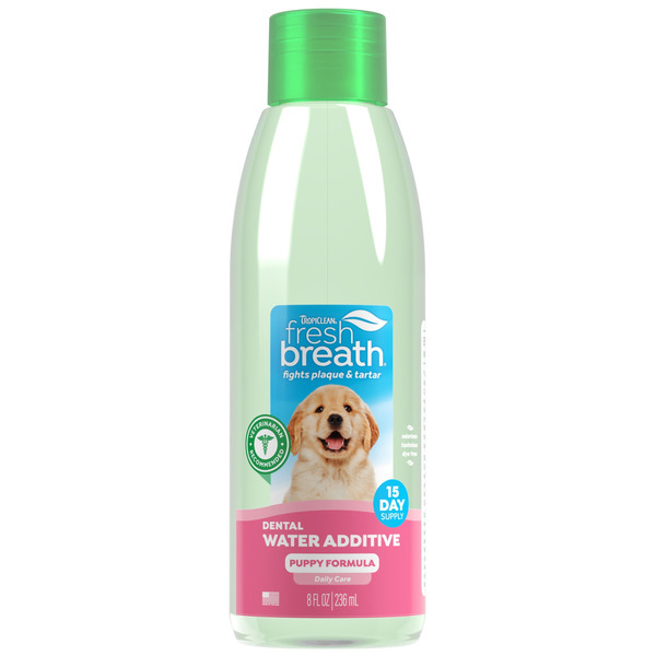 Tropi Clean Fresh Breath Dental Health Solution for Puppies