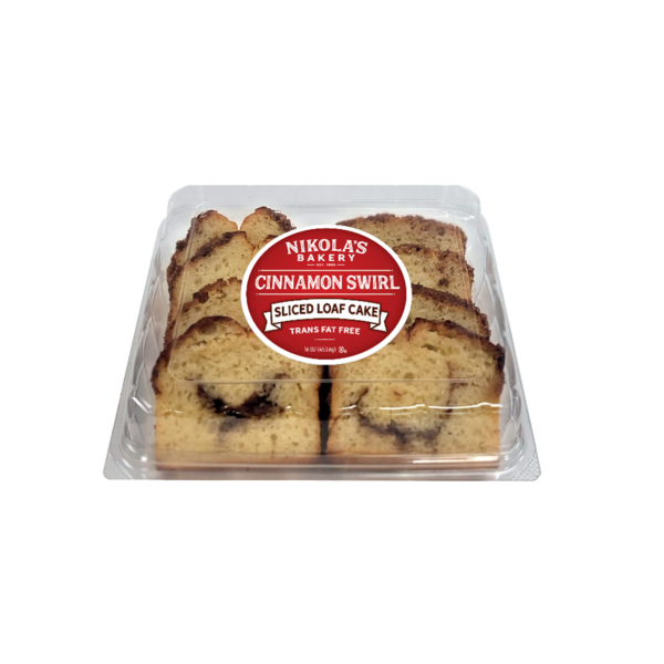 Nikola's Bakery Cinnamon Coffee Cake Shingles Same-Day Delivery or