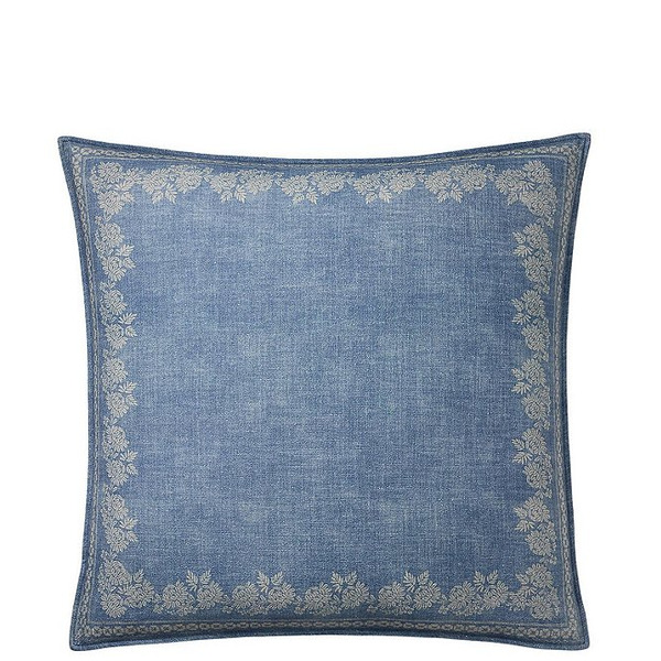 Ralph Lauren Illana Floral printed Border Pattern Euro Sham