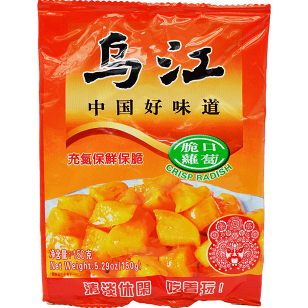 Wu Jiang Non Spicy Preserved Radish