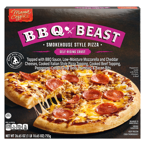 Mama Cozzi's Pizza Kitchen BBQ Beast Pizza Same-Day Delivery or