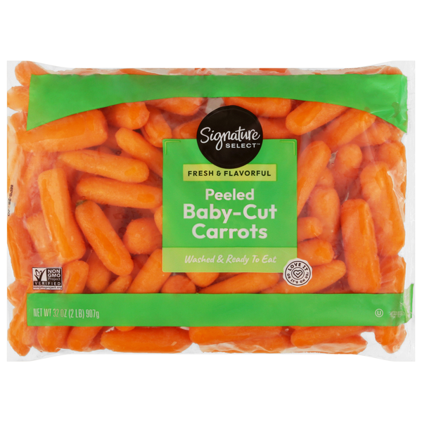 Signature SELECT Peeled Baby-Cut Carrots
