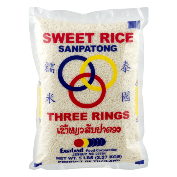 Three Jewels Rice Three Rings Sweet Rice Same-Day Delivery | HMart