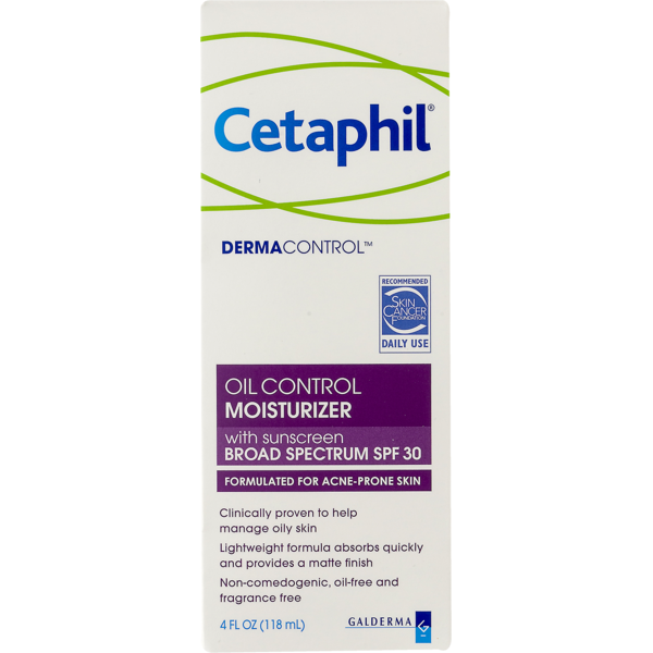 Cetaphil DermaControl Oil Control Moisturizer (4 fl oz) from CVS Pharmacy® Instacart