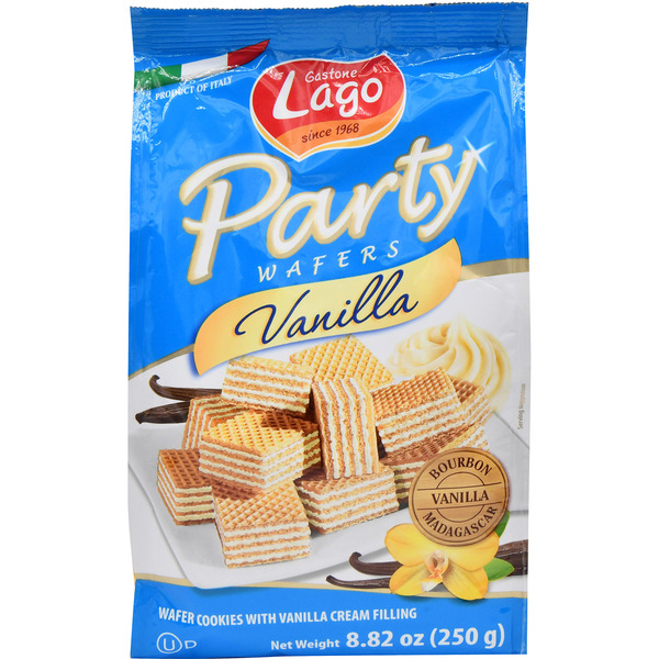 Gastone Lago Party Wafers, Vanilla