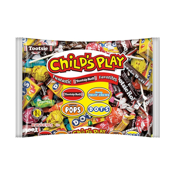 Tootsie Pops Child's Play Funtastic Tootsie Roll Favorites