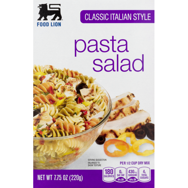 Food Lion Classic Italian Pasta Salad (7.75 oz) Instacart
