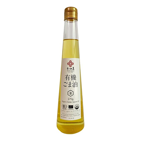 Wadaman Organic Golden Sesame Oil