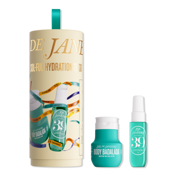 Sol de Janeiro Sol-Ful Hydration to Go Body Lotion & Perfume Mist Duo