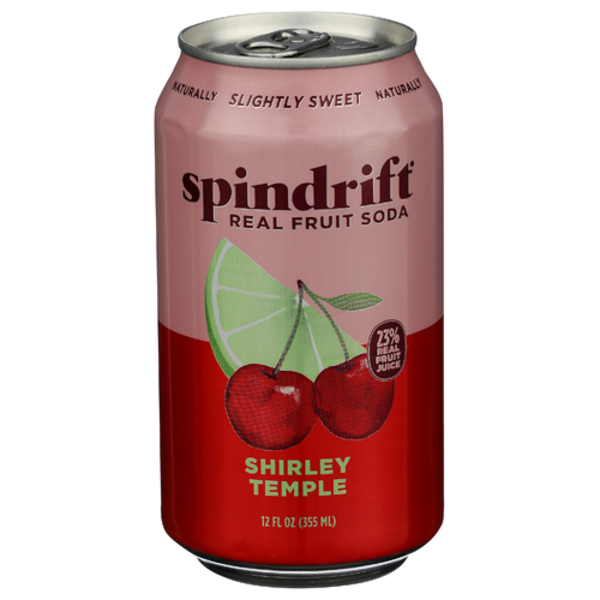 Spindrift Shirley Temple Soda Same-Day Delivery or Pickup