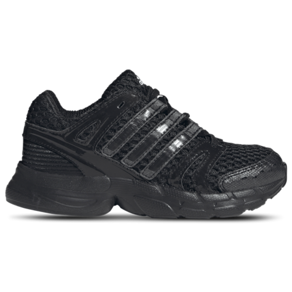 adidas Adistar Control 5 Boys' Preschool Shoe, Size 2 - Core Black/Carbon Grey