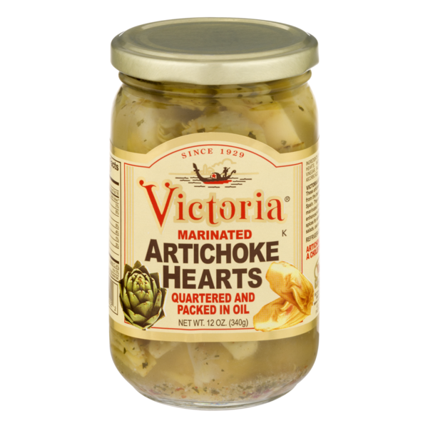 Victoria Artichoke Hearts Marinated (12 oz) Instacart