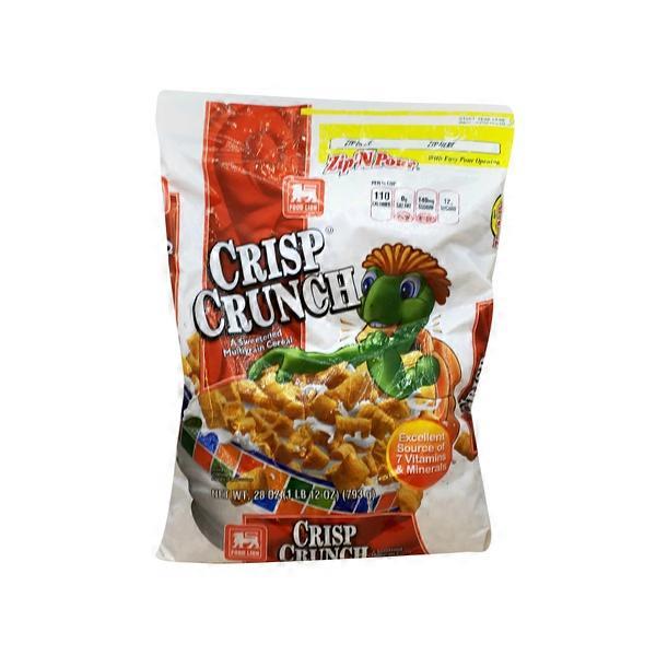 Food Lion Crisp Crunch Multigrain Cereal (28 oz) Instacart