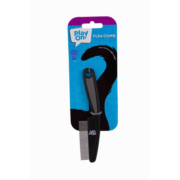 Play On Flea & Dust Cat Comb