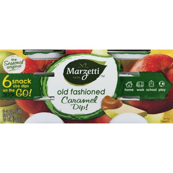 Marzetti Caramel Dip, Old Fashioned, Snack Size (6 each) from Walmart