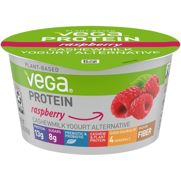 Vega DairyFree Raspberry Yogurt (5.3 oz) from Sprouts Farmers Market