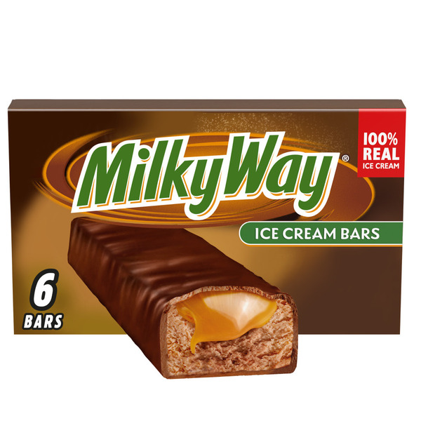Milky Way Ice Cream Bars Same-Day Delivery or Pickup | ALDI