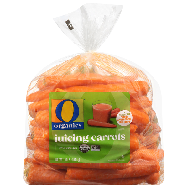 O Organics Juicing Carrots