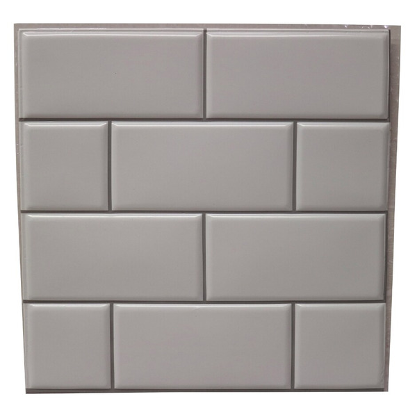 Sawt Bright Subway Wall Tile - White Same-Day Delivery | Family Dollar