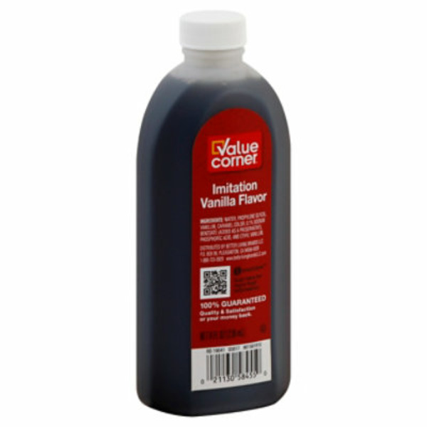 Value Corner Vanilla Flavor, Imitation
