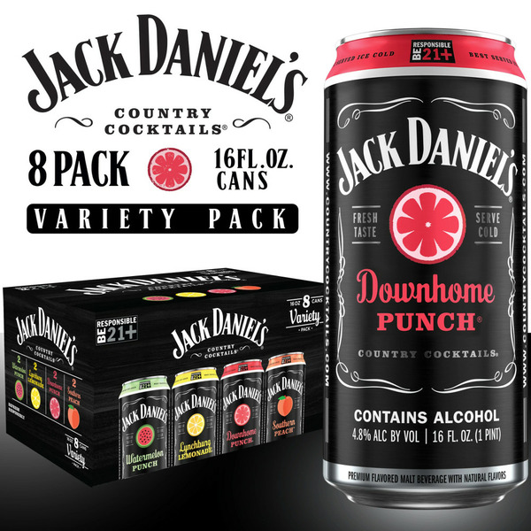 Jack Daniel's Country Cocktails Variety Flavors Same-Day Delivery