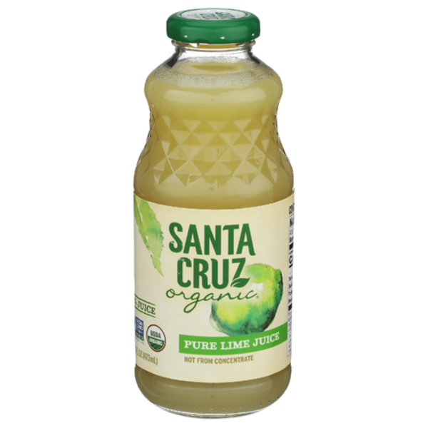 Santa Cruz Organic Lime Juice