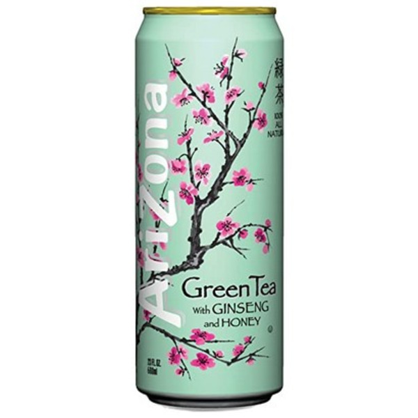 AriZona Green Tea with Ginseng and Honey Same-Day Delivery