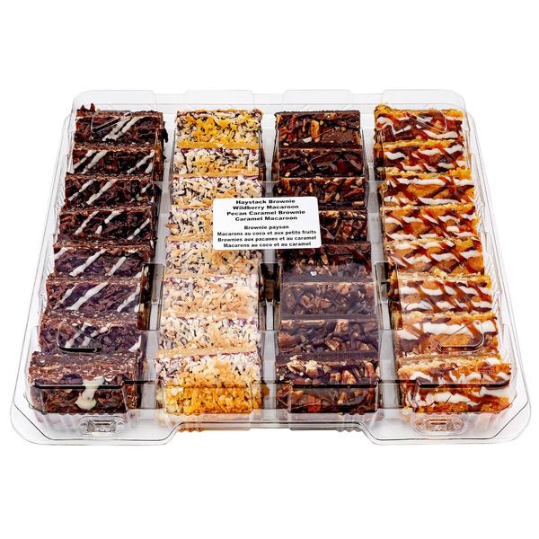 Variety Dessert Bars 1.74 kg