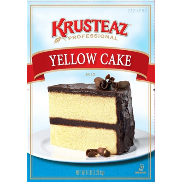 Krusteaz Yellow Cake Mix - 5 lbs
