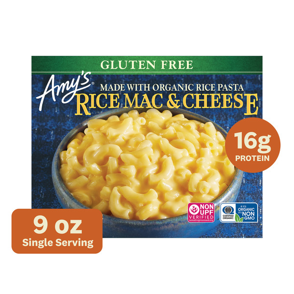 Amy's Kitchen Gluten Free Rice Mac & Cheese