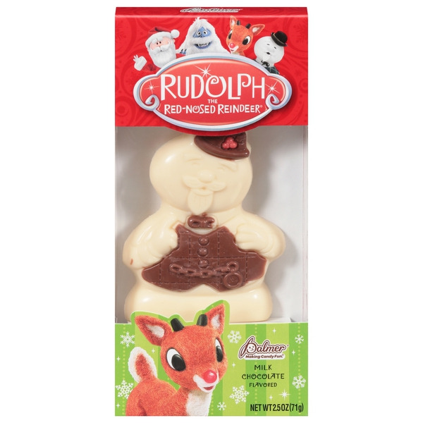 クリスマス☆ペロペロキャンディーくまさん Palmer Candy Candy, Milk Chocolate Flavored Same-Day Delivery or