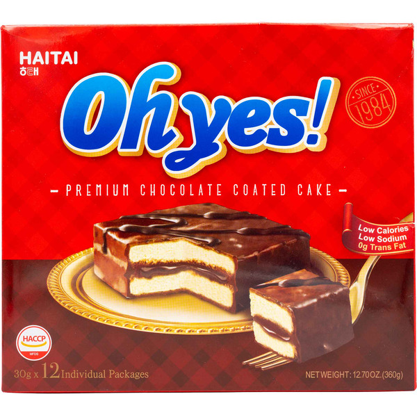 Haitai Choco Cake, Oh Yes