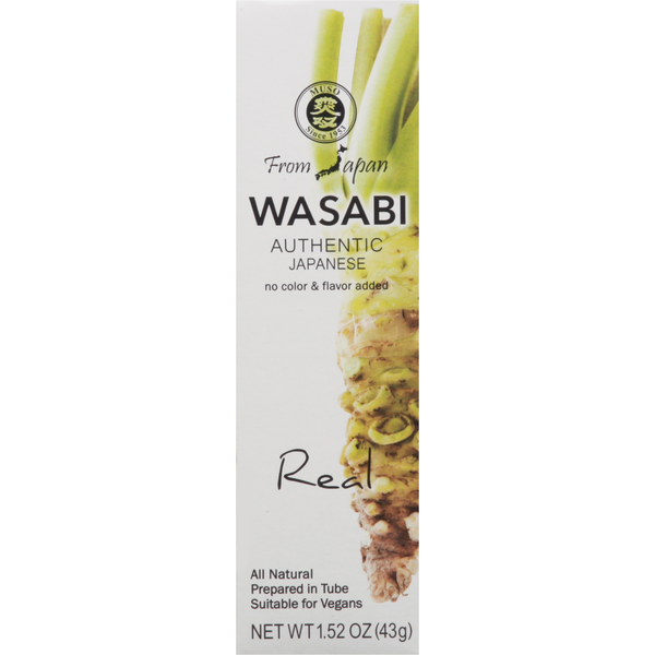 Muso From Japan Wasabi, Authentic Japanese