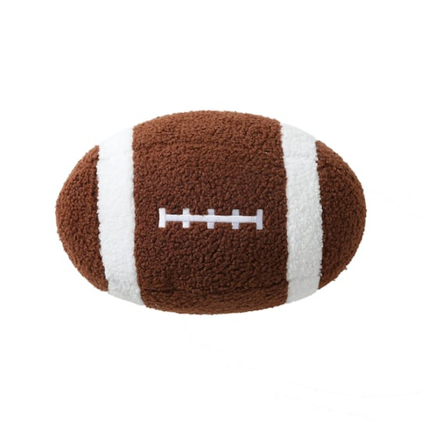 Celebrate It Football-Shaped Pillow