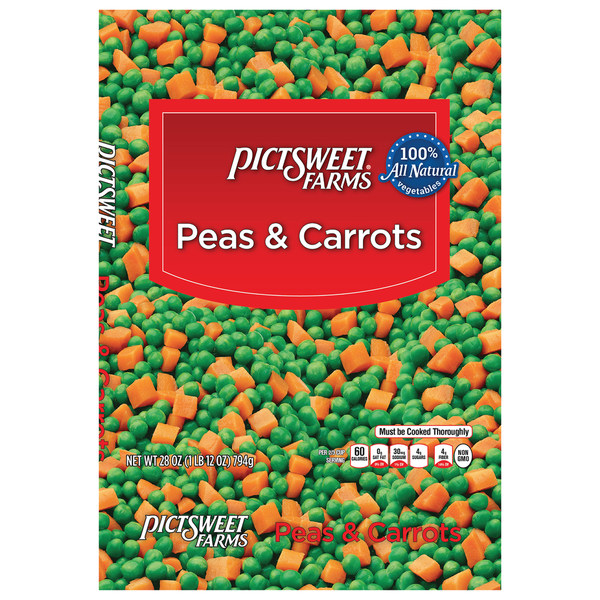 Pictsweet Farms Peas & Carrots Same-Day Delivery | HMart