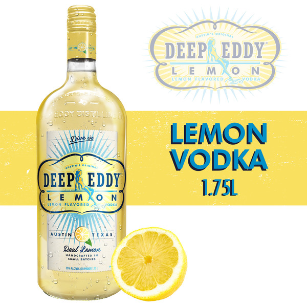 Deep Eddy Lemon Vodka Same-Day Delivery | Binny's Beverage Depot