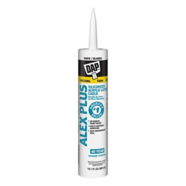 Dap 10.1 oz. Alex Plus Acrylic Latex Caulk