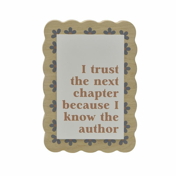 Belle Maison The Next Chapter Caption Box Table Decor, White