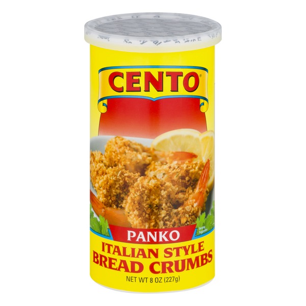 Cento Panko Bread Crumbs Italian Style (8 oz) from Mollie Stone's