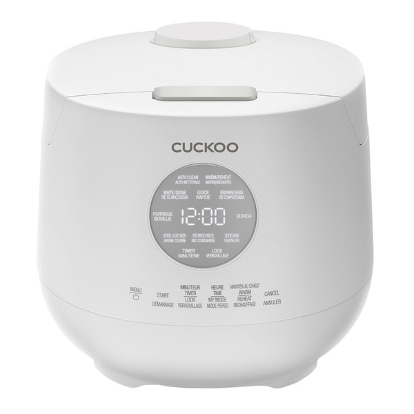 CUCKOO Multifunctional Micom Rice Cooker & Warmer, Size 6 Cup